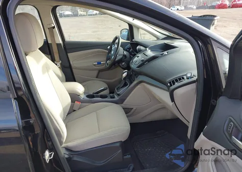 2017 Ford C-Max Energi Se from USA, damaged, VIN 1FADP5EU8HL108663